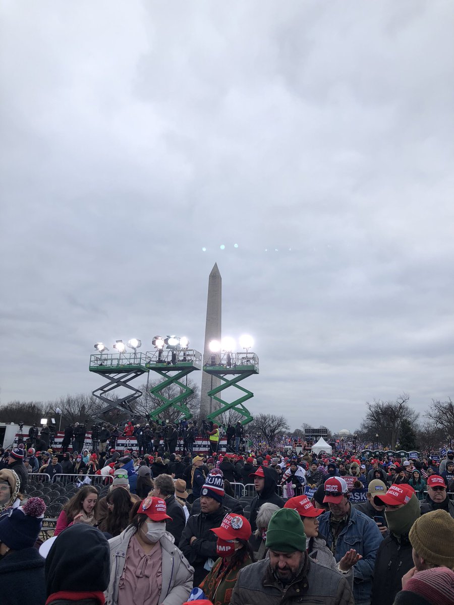 RealMattCouch's tweet image. MILLIONS are here in DC America!! #StopTheSteaI #MarchToSaveAmerica