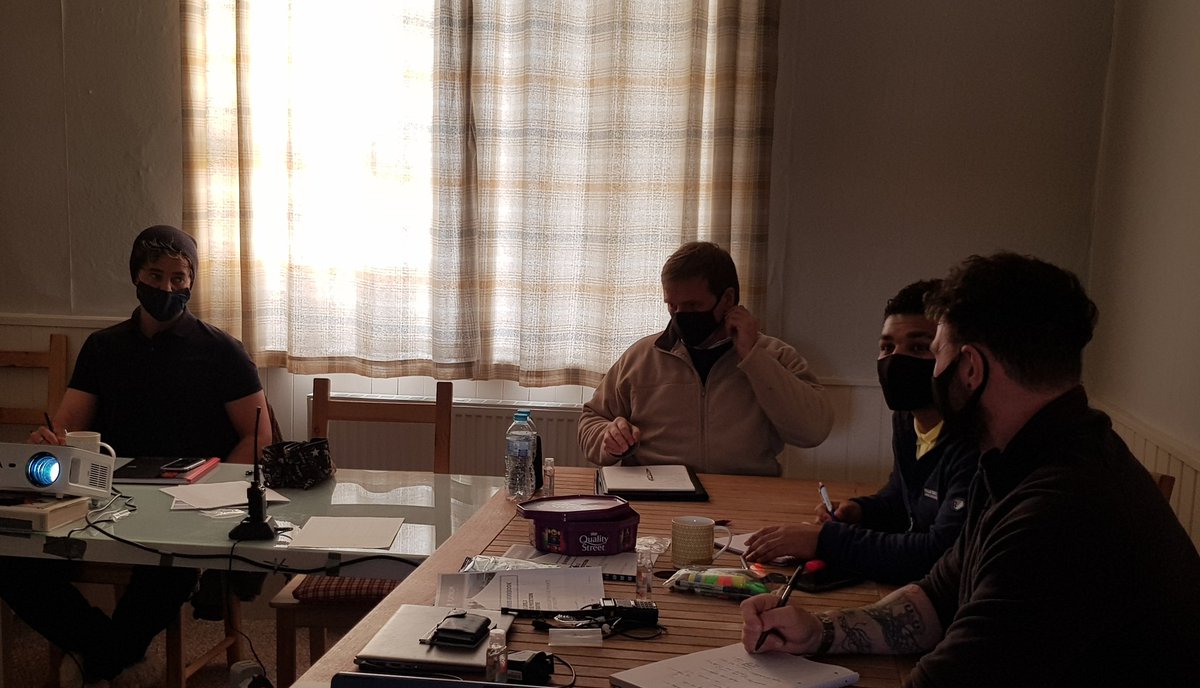 The class of 4th January 2021 doing their theory for the Conflict Management section, of the BTEC LV3 Close Protection Course 
#pssltd #securitytraining #bodyguards #closeprotection