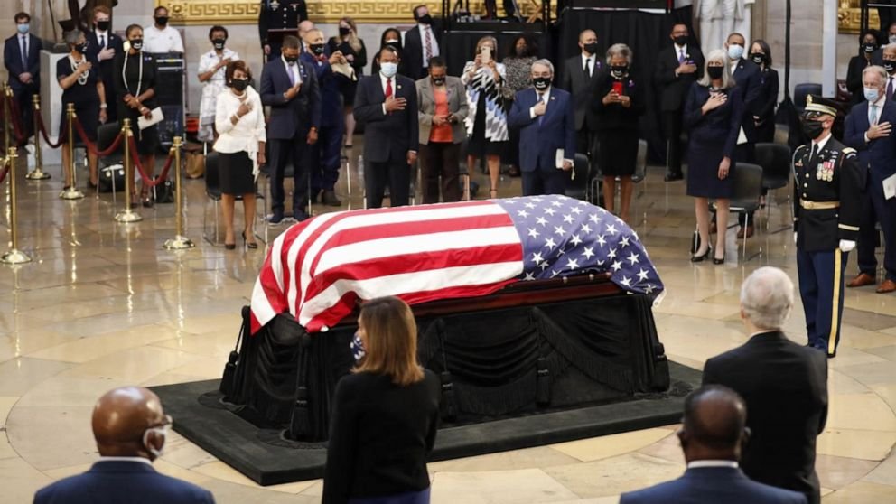 For every American who awakes this morning to feel like their right to vote in this democracy has been saved, let us never forget the fiercest and most stalwart warriors for that freedom the world has ever known.Some walk among us still, others watch from above. 