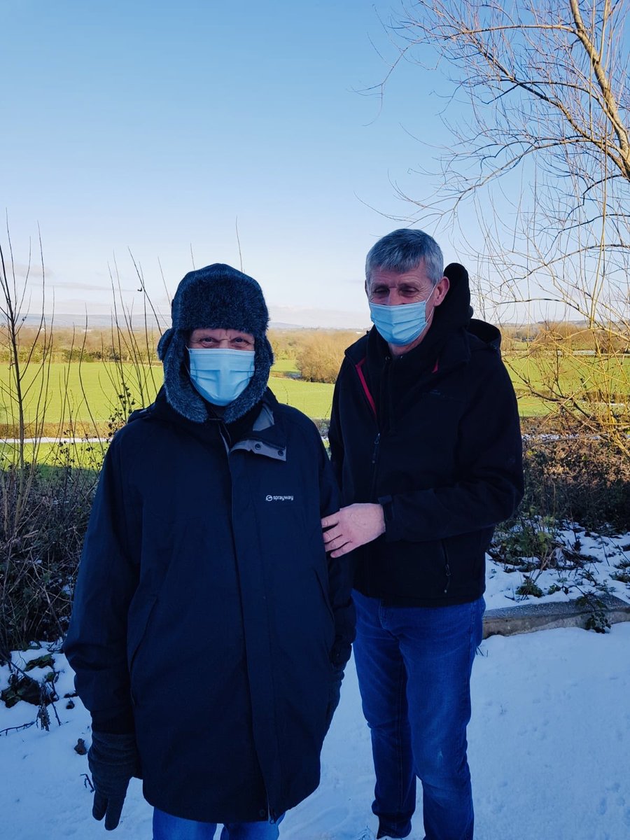 Duckers1964's tweet photo. Recovery update :
Feeling much better up and about on my feet going for short walks a little further each day getting stronger and putting weight back on thanks for all the cards and well wishes stay safe everyone and a happy New year to all #teamduckers https://t.co/OW0I8v6yOZ