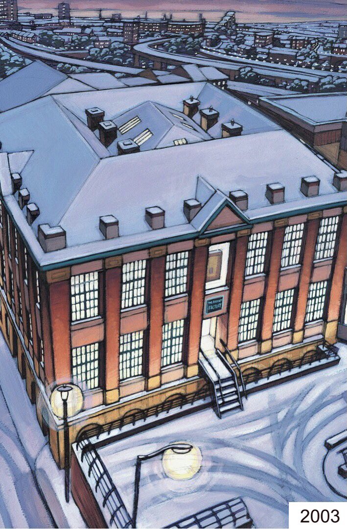 Hard to believe I’ve been a professional artist, painting landscape & cityscapes for 20 yrs. I’ve been looking back at my old paintings, seeing how they’ve developed over the last 2 decades. Thought I’d share some of my favourites, from each year they were painted.2001-2004.