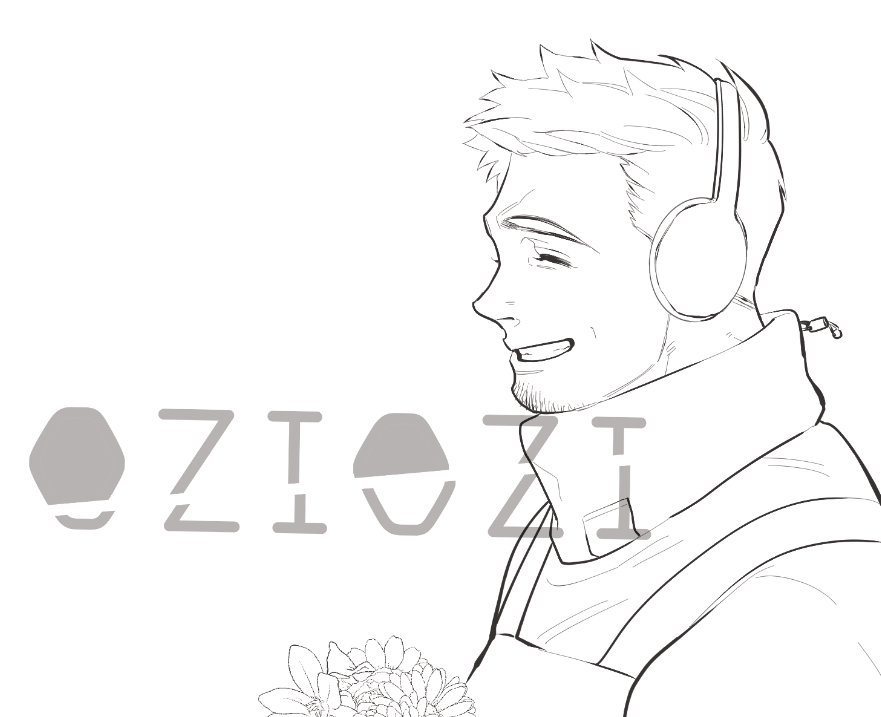 #OZIOZI
サイラスおいたんは花屋さんなのでイヤーマフとネックウォーマーが欠かせないんだよ?モフモフ 