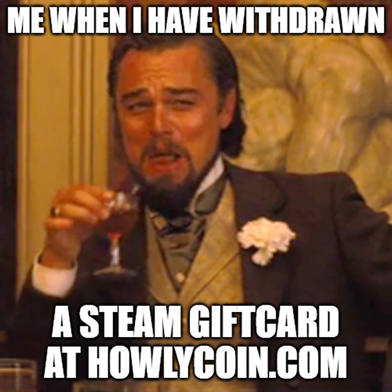 howlycoin's tweet photo. 🤑 This could be you!
Get your #steam #giftcard by the end of the week!