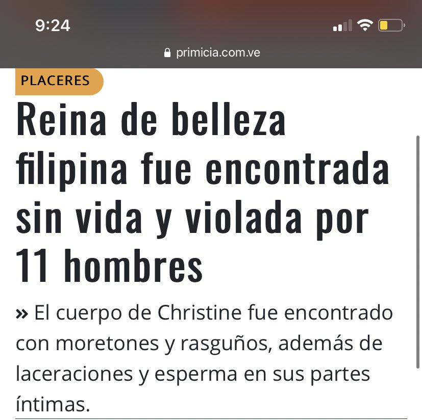 La encontraron sin vida en una bañera del hotel después de haber sido violada y asesinada por ONCE enfermos

💔 ni una más