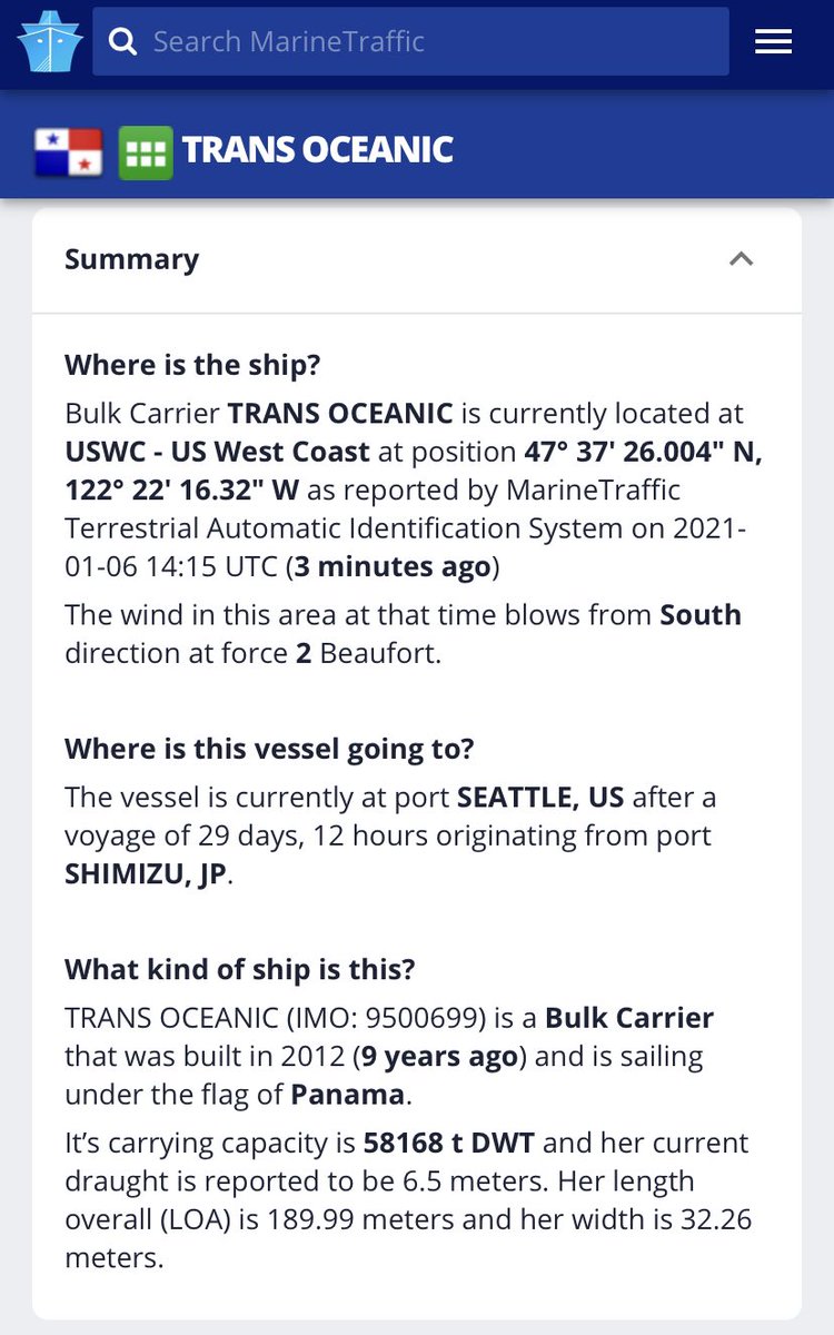 Golden Jake has been replaced by the Trans Oceanic (Sorry,  @jakebronowski1).Despite having the most ho-hum name, I like seeing different flags, and this one is the first from Panama since I’ve been keeping track.