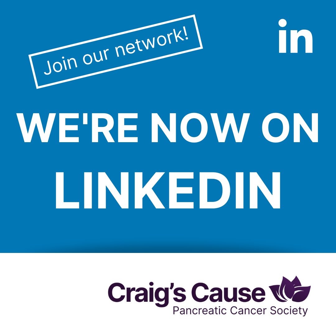 CraigsCauseCan's tweet photo. We are now on Linkedin! Come join us! Invite others! 
Help spread awareness of Pancreatic Cancer https://t.co/1dPpOQM0I6
.
.
.
.
.
.
.
#PancreaticCancer #Itsabouttime #Health #CanadianDoctors #CanadianPhysicians #MedEd #CanadianCancerSociety #LinkedIn #Cancer #MedTwitter https://t.co/OzjBRhdtR2