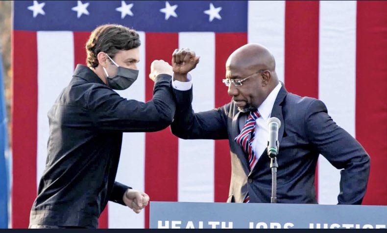 Rosemarie_Day1's tweet photo. What an amazing outcome! Thank you, Georgia!! Time for a victory dance!!! 💃 All the way through 2021 - let's go!!
#GeorgiaRunOffRaces #Georgiamatters @ReverendWarnock @ossoff #senatemajority https://t.co/zox9RTS0w5