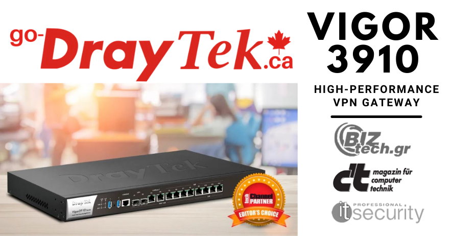 DraytekNetCda's tweet image. 👀Read the reviews:
📰&quot;Powerful 10Gb VPN Concentrator designed to meet the growing bandwidth requirements of businesses as more and more services are consumed in the cloud.&quot;
📰Offers its VPN concentrator for around half and promises3x the VPN speed.
bit.ly/2XmmTlb