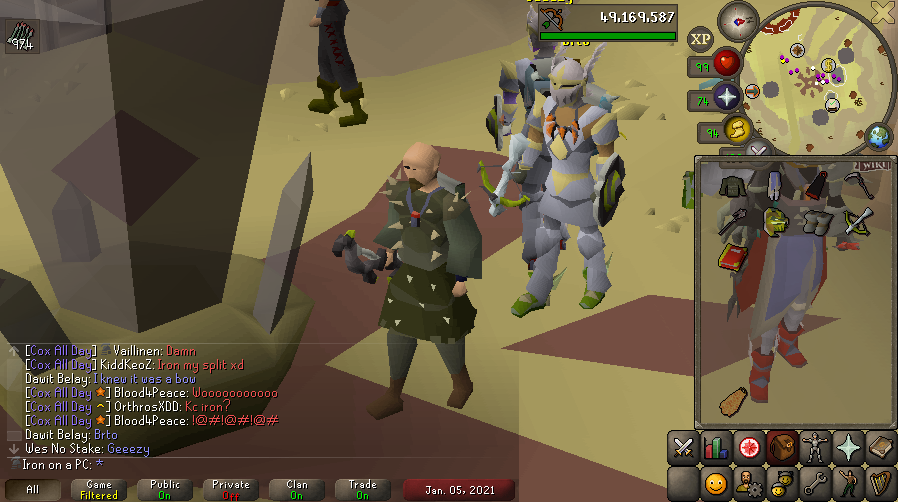 iamonapc's tweet photo. after taking a break from twitter and runescape for 9 months

i didnt feel happy or excited when i saw the drop, good sign that ill stop playing again https://t.co/5DvaU87W4G
