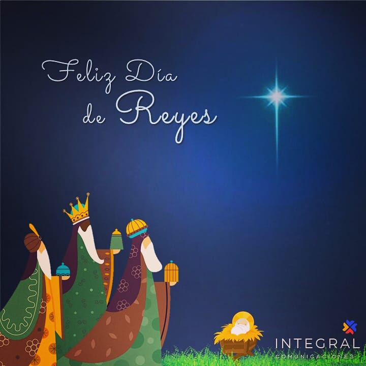 IntegralSMM's tweet photo. Celebramos la Epifanía, la visita de los Reyes Magos que fueron guiados por una estrella para adorar al Niño Jesús recién nacido en Belén
#IntegralSMM #FelizDíadeReyes #DíadeReyes #ReyesMagos #ReyesdeOriente #Epifanía #Ilusión #NavidadenCasa #FelizNavidad #Navidad #Navidad2020 https://t.co/AD6zr3GgQL