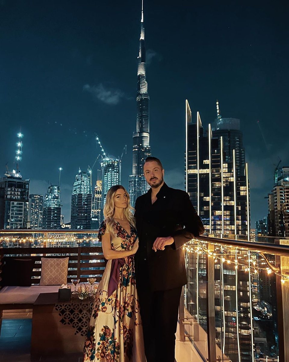 Big city lights. Views for days from #TajDubai. For bookings, email reservations.tthdxb@tajhotels.com