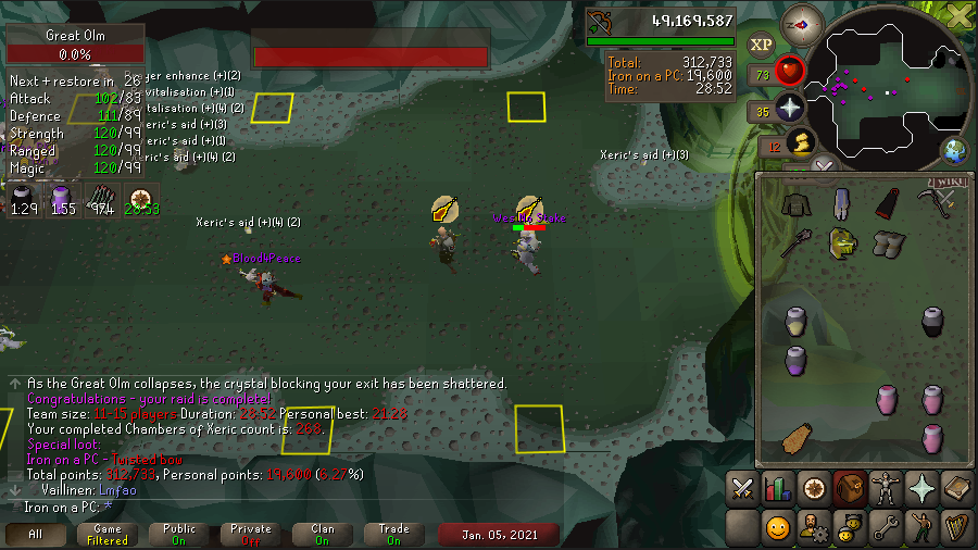iamonapc's tweet photo. after taking a break from twitter and runescape for 9 months

i didnt feel happy or excited when i saw the drop, good sign that ill stop playing again https://t.co/5DvaU87W4G