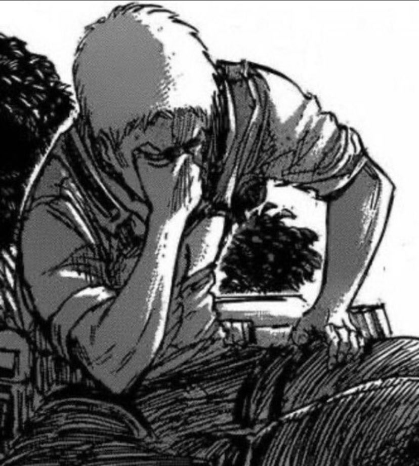 nokkiegukkie's tweet photo. Imagínese que en sus últimos momentos Levi diga "Erwin... te fallé." #aot136spoilers https://t.co/HOkXCBgvQT