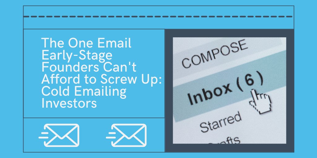 70Ventures's tweet photo. Many potential #investors that you are about to reach out to, get a ton of #email and work with multiple different people. So how to make sure your pitch catches their attention? 🤔

This piece may help folks thinking about cold emailing investors: https://t.co/Y7yGVVgAw5 

#VC https://t.co/vOoAHkrj2P