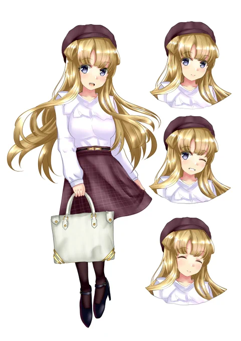 私服モードのフレッチャーちゃんを描いてみました。
ポートレートぽい感じにしたかったのですが、こんな感じにまとめました。背景は横浜の夜景ですね。('∀`)
フレッチャー「提督、お待たせいたしました。今日の私、どうですか?」
#艦これ 