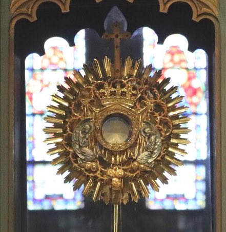 The three wise men had it right. They walked toward His radiance to behold Him in their midst. 

I pray that God will grant us the grace to always walk toward His radiance and behold Him in our midst. 

A Blessed Epiphany!