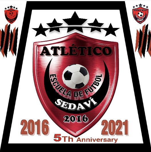 2021 año importante para nosotros!
Sé Atlético!⚽️🔴⚫️🔴⚫️
