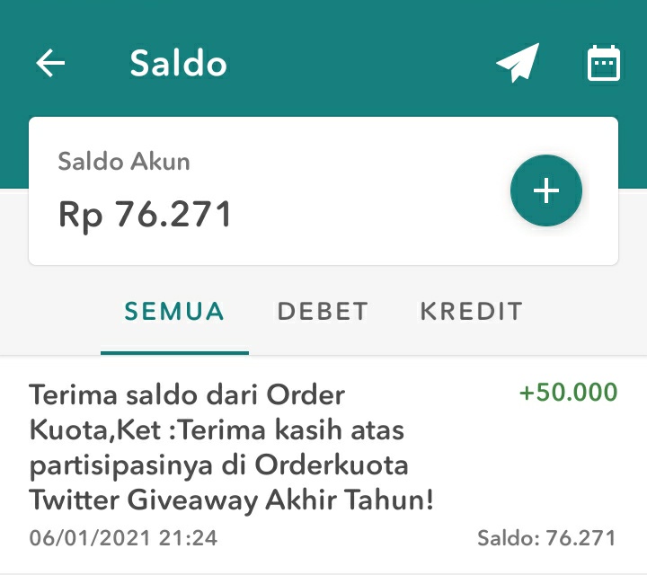 Dadan_Ndhan's tweet photo. Terima kasih @orderkuota 
Lumayan hadiah nya dipindahin ke saldo akun buat di investasikan kembali😁😁
Sukses terus @orderkuota 

#suksesbarengOrderkuota https://t.co/66PC9Wxh7O