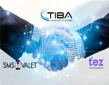 We are pleased to announce that TIBA Parking partnering with TEZ technology's SMS Valet. SMS Valet will now power TIBA’s integrated Mobile Valet Solution. res2.weblium.site/res/5d35a537ba…
