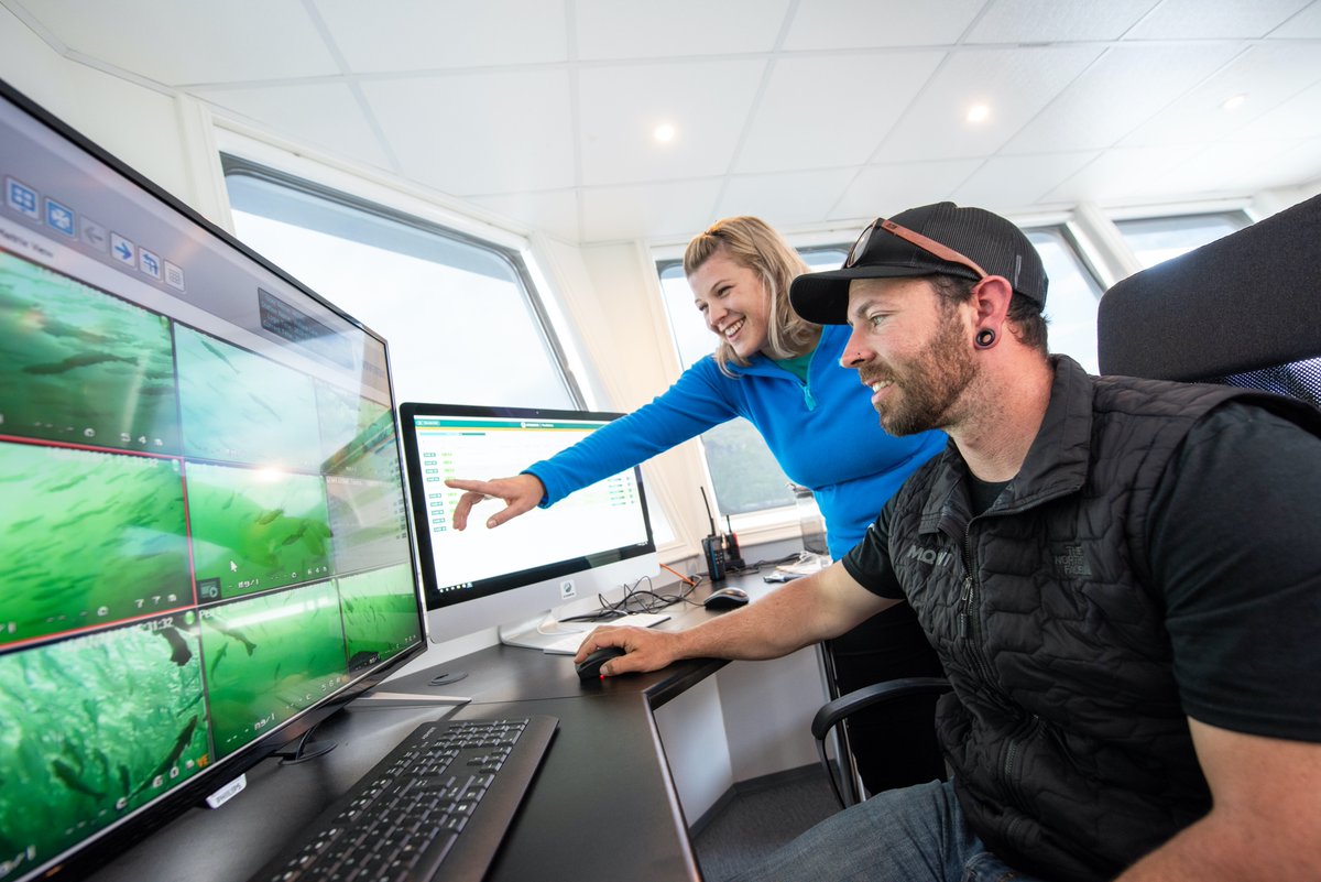 In partnership with Let's Talk Science we are highlighting regarding career opportunities in the aquaculture  industry. Here we feature Amy Negrijn, Compliance and Certification Coordinator with Mowi Canada East. 
letstalkscience.ca/careers/amy-ne…