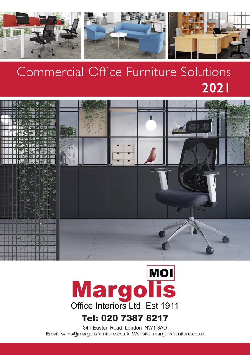 Fresh Office Ideas (part of Margolis Office) (@freshofficeidea) on Twitter photo NEW 2021 Furniture Brochure now available.
online.fliphtml5.com/pwmns/czsk/#p=1
For ALL your HOME & OFFICE needs.
Call 020 7387 8217 or email info@margolisfurniture.co.uk
#workfromhome #homeoffice #wfh #workingfromhome #bestchair #furniture #design #home #interiordesign #homedesign #desks NEW 2021 Furniture Brochure now available.
online.fliphtml5.com/pwmns/czsk/#p=1
For ALL your HOME & OFFICE needs.
Call 020 7387 8217 or email info@margolisfurniture.co.uk
#workfromhome #homeoffice #wfh #workingfromhome #bestchair #furniture #design #home #interiordesign #homedesign #desks