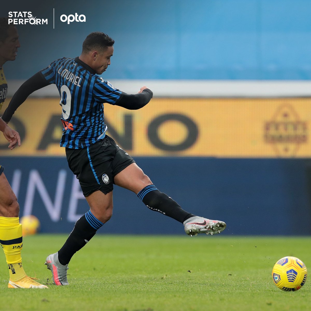 Optapaolo On Twitter 4 Luis Muriel Has Scored In Four Consecutive Appearances For The First Time In His Career In Serie A Astonishment Atalantaparma Https T Co Mghyqqjtkv