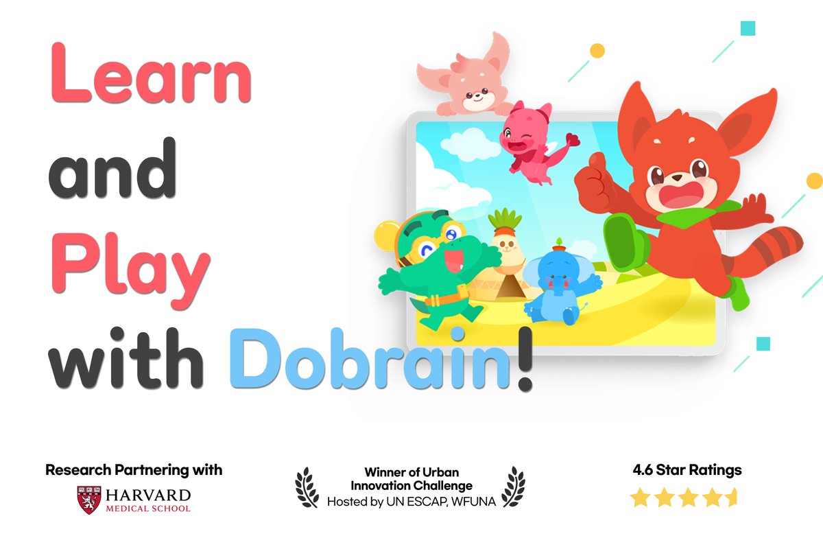 Learn and Play with DoBrain!

Our global website : dobrain.us

Our instagram : instagram.com/dobrain_learni…

Follow and gain access to the latest news, use tips and promotions! 🤩