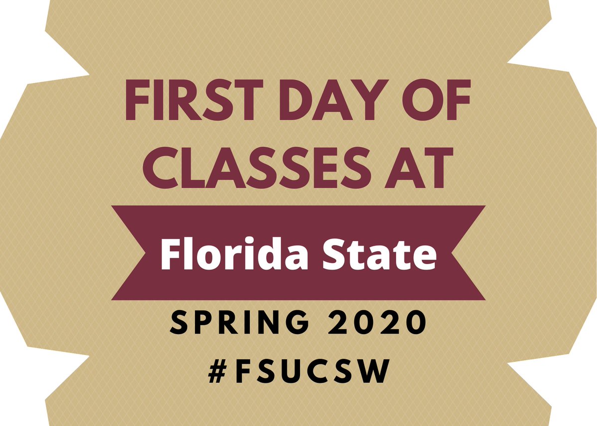 FSU_SocialWork's tweet image. Welcome back, students! We are excited to start the first #FSU2021 semester with you! Be sure to share your first day photos! Tag us with #FSUCSW! 😎