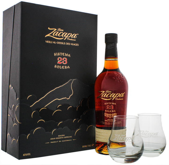 NeelDrinks's tweet photo. https://t.co/6v4odnOoZv #Zacapa Centenario 23 Solera Gran Reserve + 2 glazen 0,7L 40% #rum https://t.co/MAECva0JCT