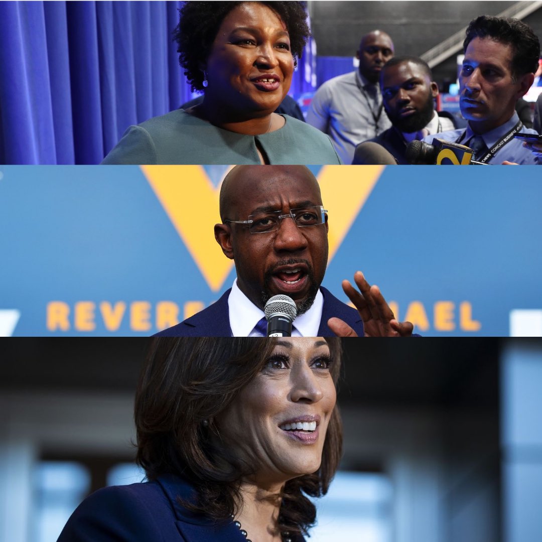 How many times do #HBCU alumni have to showcase that our schools “prepare you for the real world” by saving the damn country? #staceyabrams #raphaelwarnock #kamalaharris #spelmancollege #morehousecollege #howarduniversity