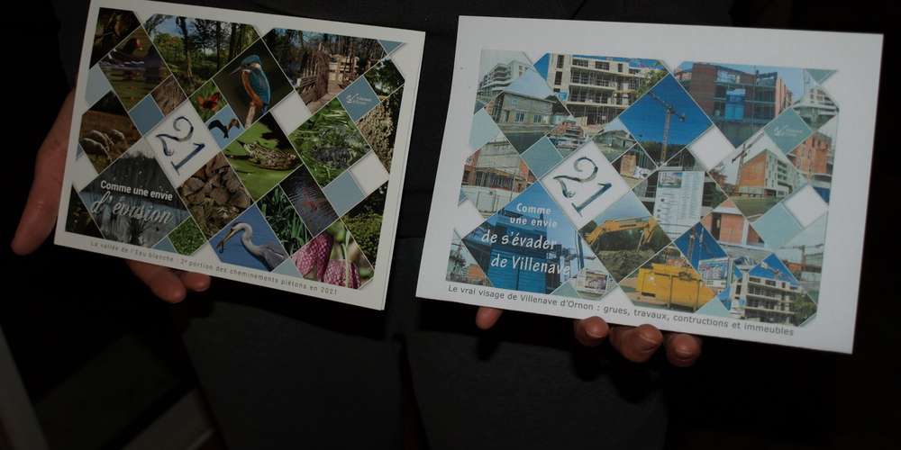 Villenave-d’Ornon (33) : l’opposition détourne la carte de vœux du maire sudouest.fr/2021/01/06/vil…