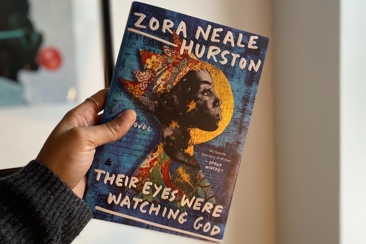 AmistadBooks's tweet photo. Tomorrow would have been #ZoraNealeHurston’s 130th birthday! All these years later the impact of her work is still felt by readers around the world. With a newly reimagined cover by #PatrickDougher, THEIR EYES WERE WATCHING GOD is on sale now. https://t.co/mPJBNmR9Yp https://t.co/ISkeRZrhQO