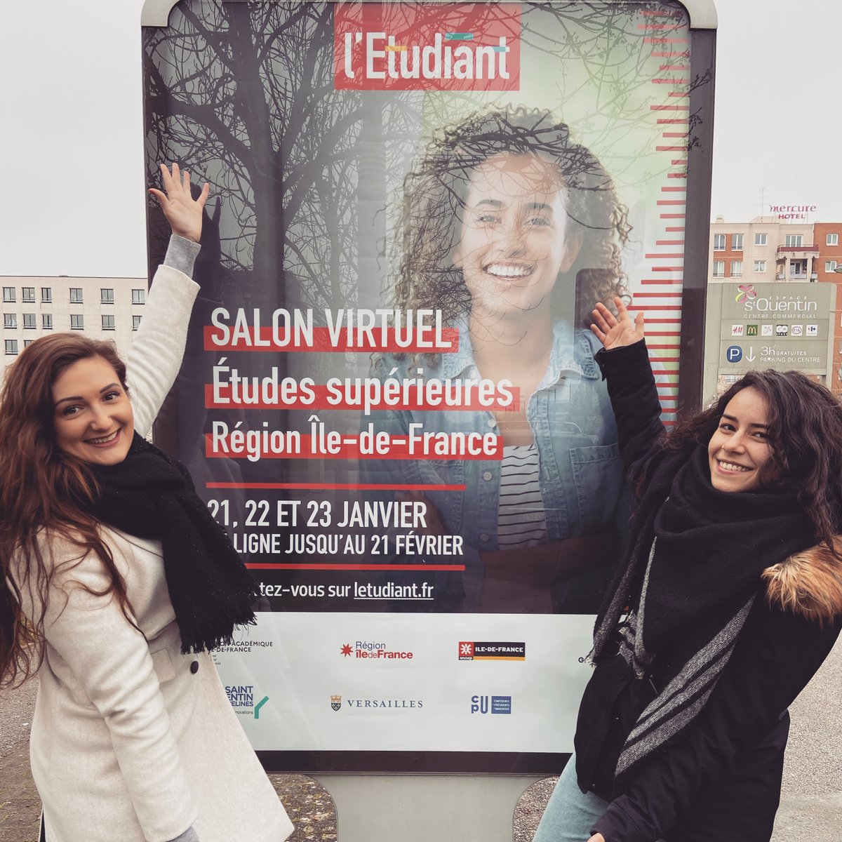 📣 Toutes les réponses à vos questions, en direct, à partir du 21 janvier 2021 via le salon virtuel des études supérieures de <a href="/letudiant/">l'Etudiant</a> ! Nos équipes vous attendent nombreux, derrière vos écrans !
