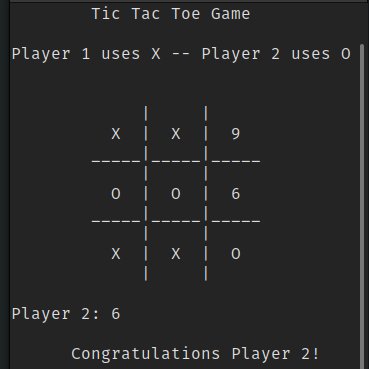 Tic Tac Toe game in C Code: github.com/RickyDonne/Tic…