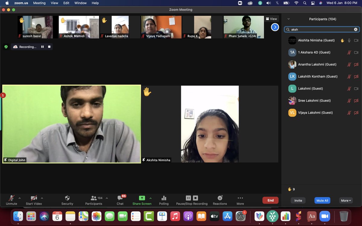sandrasudheer's tweet photo. Day 3 of Youtube Mastery 2021
Topics Covered:
1. Video editing lessons
2. Using interface to record audio externally
3. Using mobile to record audio externally
4. Basic audio editing
5. How to use Green Screen
Speaker : Digital John
#SudheerSandra #SuparSchool #DigitalConne https://t.co/HifmuYfh2A