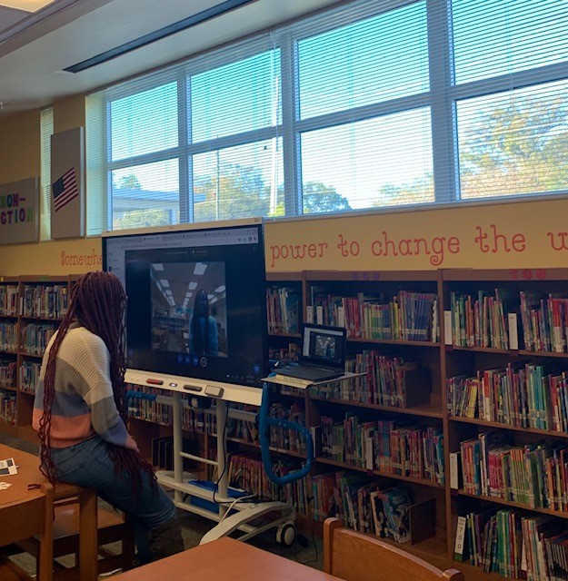 LSE_OCPS's tweet photo. Today we introduced our new reading initiative, Read Woke.  Lake Silver will continue to encourage the love of reading through books that reflect diverse experiences. #LSEREADS @learning_inhues @trpocps @DMitch_OCPS @MariaMurray_ @DrRahim_Jones @StevenOvares @Mindi_M_Smith https://t.co/tPCjHxgrSR