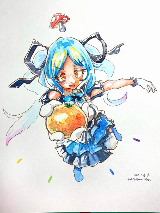 #イオリの森美術館 
みんなみかんになれ!!(2ターン) 