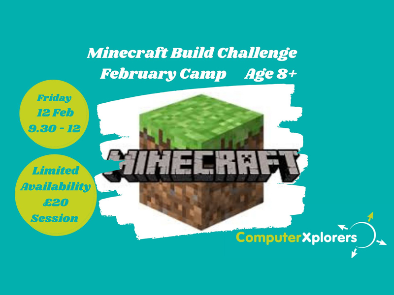 Join <a href="/CX_SEScotland/">ComputerXplorers</a> for some themed build challenges, Minecraft quizzes, prizes and lots more in this fun filled session! bit.ly/35emaXV