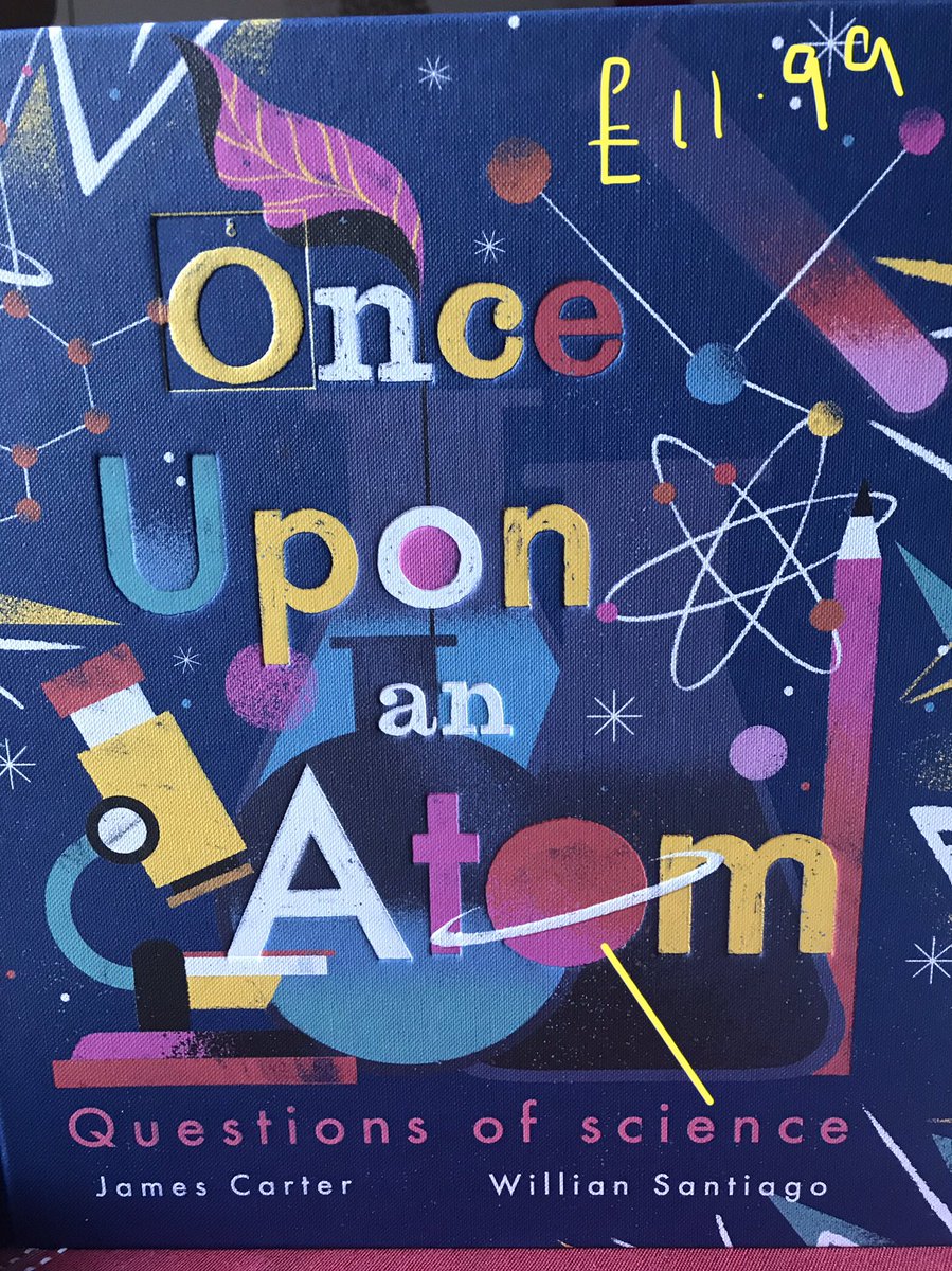 BooksTales's tweet photo. Once Upon an Atom https://t.co/UlAA3vuNIZ