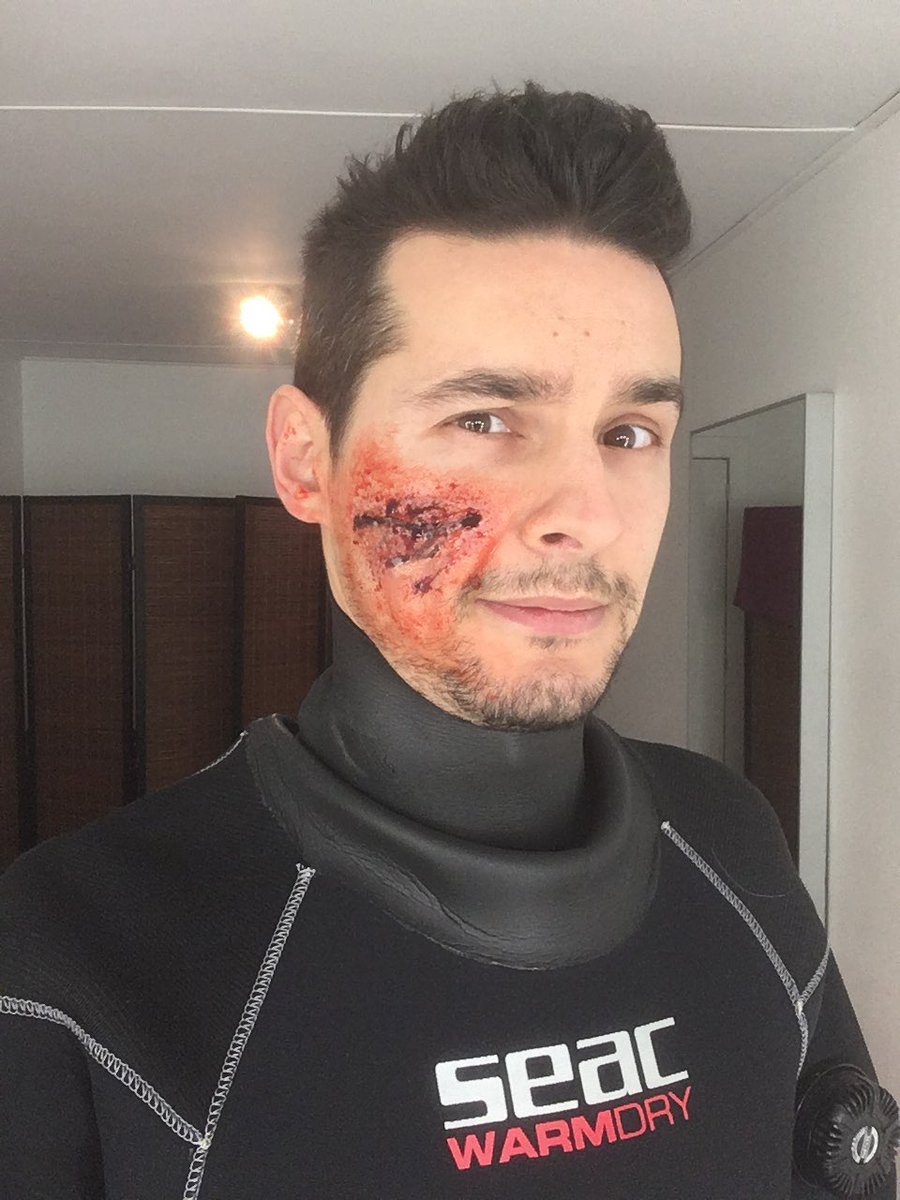 WillyLiechty's tweet photo. Les risques du métier... 😜😉
Tournage de « Deus ex machina » réalisé par Jessy Langlois. https://t.co/XqWTr5A4uK