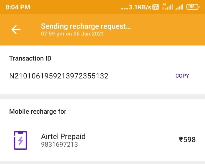 dassaurab's tweet photo. @PhonePe_ @PhonePeSupport @Phonepecustmar 
Worst service from PhonePe App. Money not getting transferred but getting deducted. Everyday same issue while transferring money either big amount or small amount and always loading. Pathetic Service. https://t.co/T38U1YRMjF