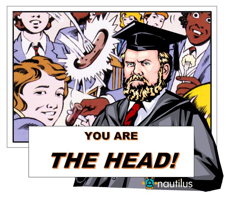 NautilusEdu's tweet photo. YOU ARE THE HEAD
#YATH

Mrs Tulip, your receptionist informs you that Alan will be joining your key worker bubble tomorrow. He is eligible because his Mum works at the sandwich shop and lovingly prepares BLT's for Dr Lambrusco, the local GP.

Do you accept Alan into your bubble? https://t.co/MS5ikJHWAz