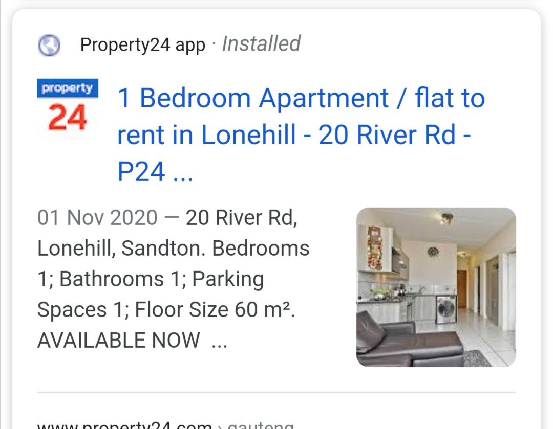 thuli_ntuli's tweet photo. I've just been scammed out of R10.6k by paying a deposit n 1st month's rent for this ad below! It's no longer listed but Tshepo Phosa n your lady friend, I'm coming for YOU! 😠🤬 BE CAREFUL OF THESE "For Rent By Owner" LISTINGS GUYS 🙏🏽! https://t.co/updHK2sPwd