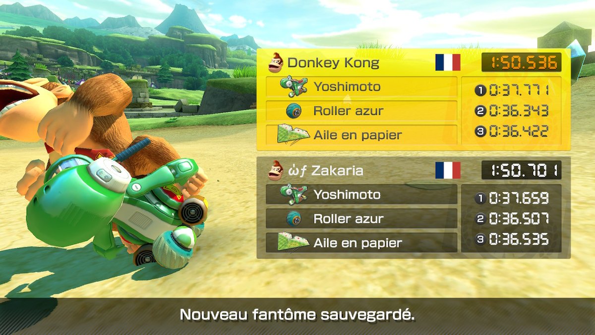 BKT  #MK8D #NintendoSwitch