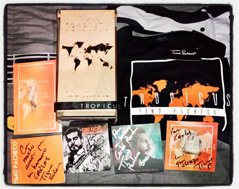 timopachecomx's tweet photo. Un verdadero fan!
Gracias por tanto amor al Kit #Tropicus https://t.co/8LidIN6ZQw