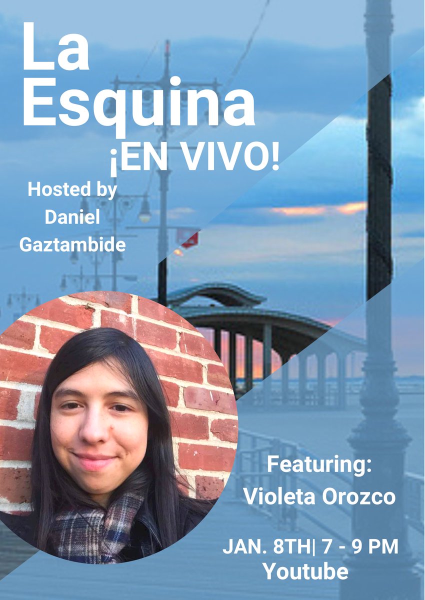 PanConTiteres's tweet photo. This Friday! Open mic. Get your tickets to read! https://t.co/jYZK91M04B

#openmic #poetry #Mexican #Latinx #chicano #boricua #zoom #spokenword #writing #performance #book #prelaunch https://t.co/mhPtyZaVic