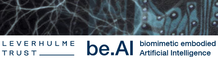 Interested in a PhD in AI, robotics or neuromorphic computing? 
6 PhD positions available in the #beAI Leverhulme Doctoral Training Centre in biomimetic embodied AI sussex.ac.uk/ccnr/be_ai
@SussexEASy <a href="/SussexUni/">University of Sussex</a> please RT