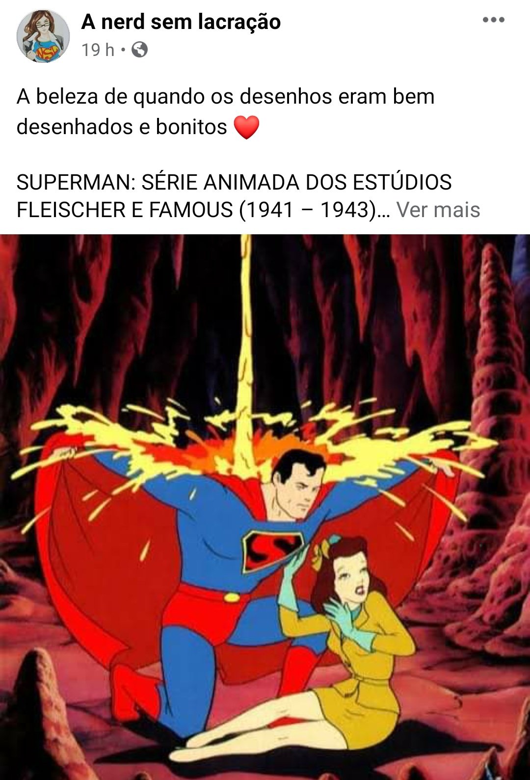 Crítica  Superman: Série Animada dos Estúdios Fleischer e Famous