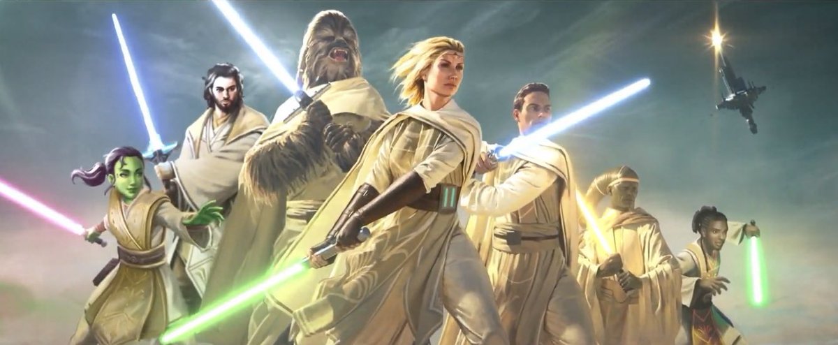 StarWarsShill's tweet photo. Can we just appreciate how awesome Star Wars The High Republic looks? 

Can’t wait to explore this new era! https://t.co/7G4EieT7OF