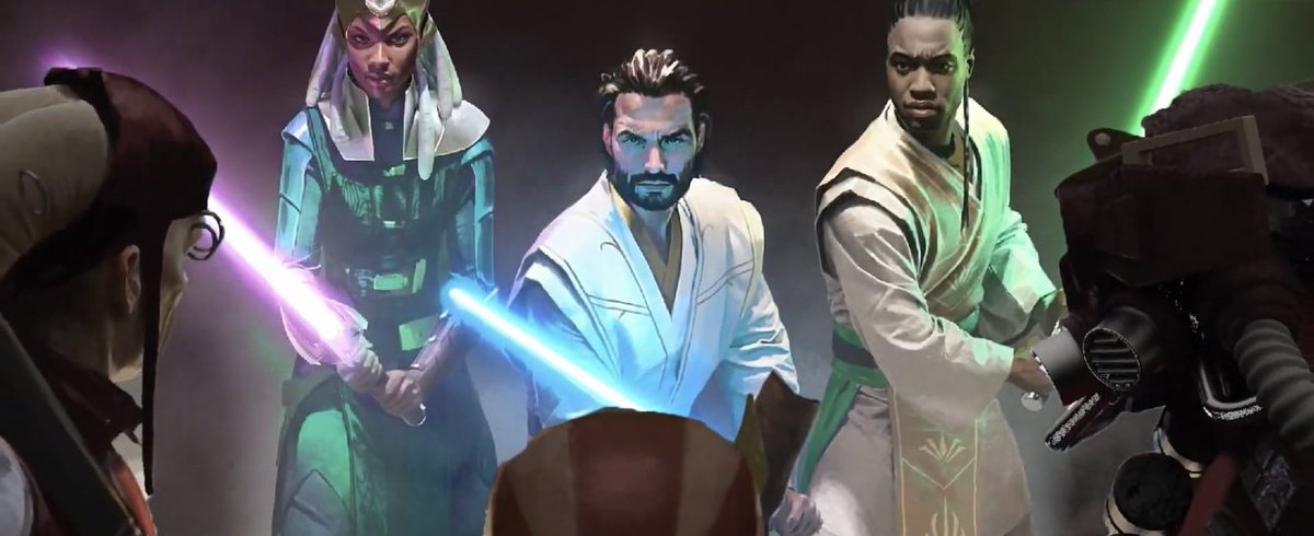StarWarsShill's tweet photo. Can we just appreciate how awesome Star Wars The High Republic looks? 

Can’t wait to explore this new era! https://t.co/7G4EieT7OF